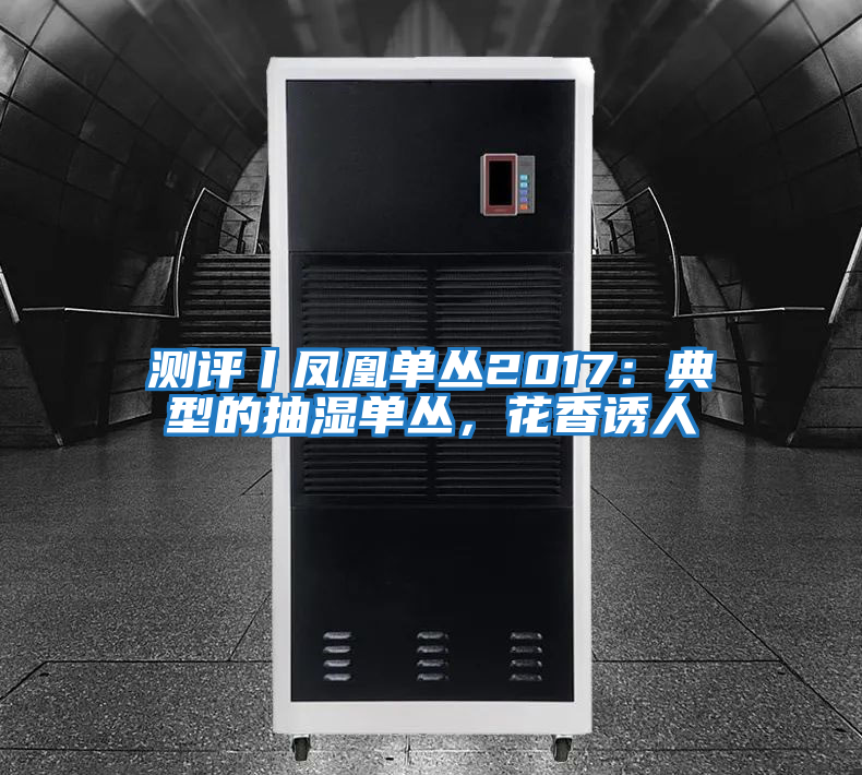 測評丨鳳凰單叢2017：典型的抽濕單叢，花香誘人