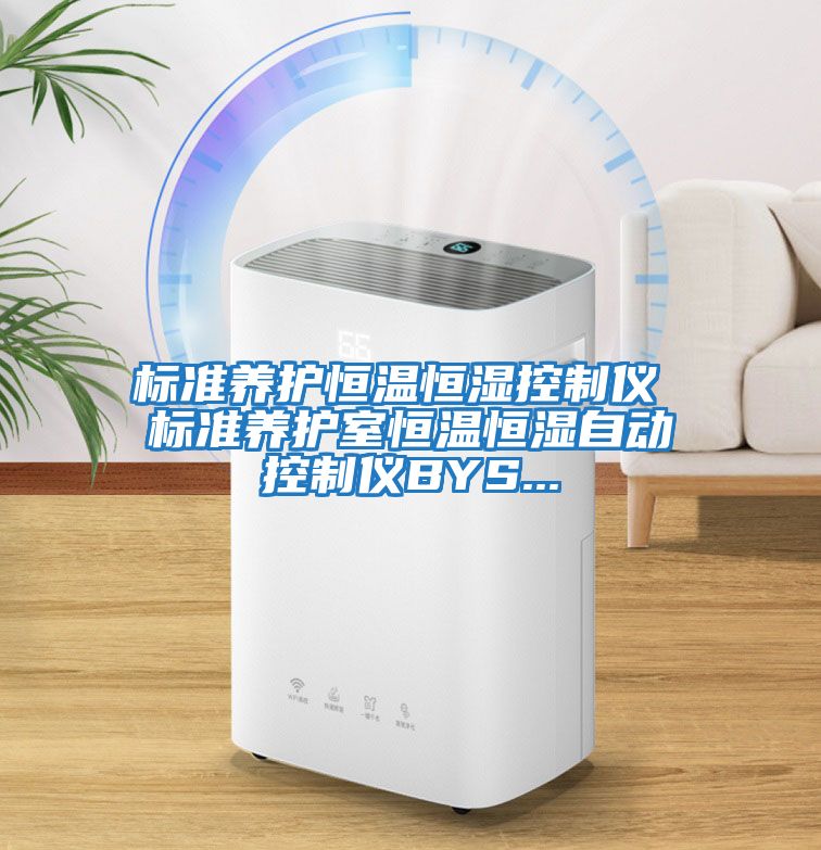 標準養護恒溫恒濕控制儀 標準養護室恒溫恒濕自動控制儀BYS...
