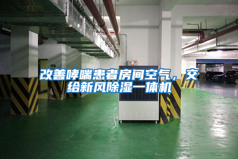 改善哮喘患者房間空氣,交給新風除濕一體機