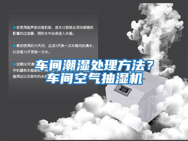 車間潮濕處理方法?車間空氣抽濕機(jī)