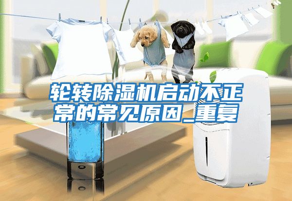 輪轉除濕機啟動不正常的常見原因_重復