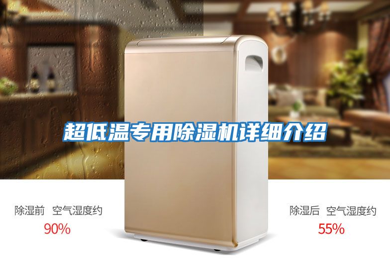 超低溫專用除濕機詳細(xì)介紹