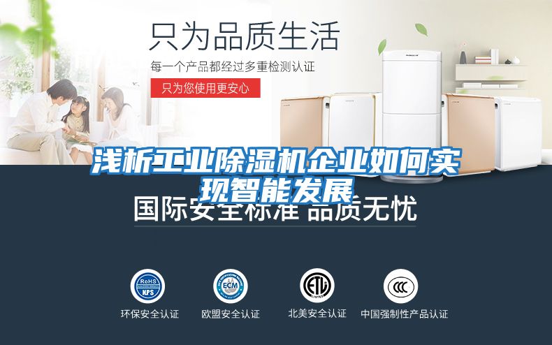 淺析工業除濕機企業如何實現智能發展