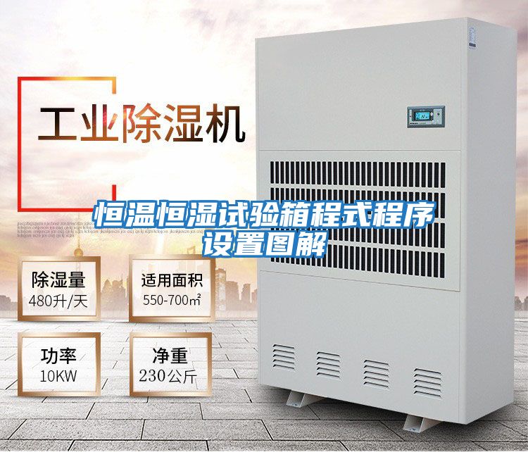恒溫恒濕試驗箱程式程序設置圖解