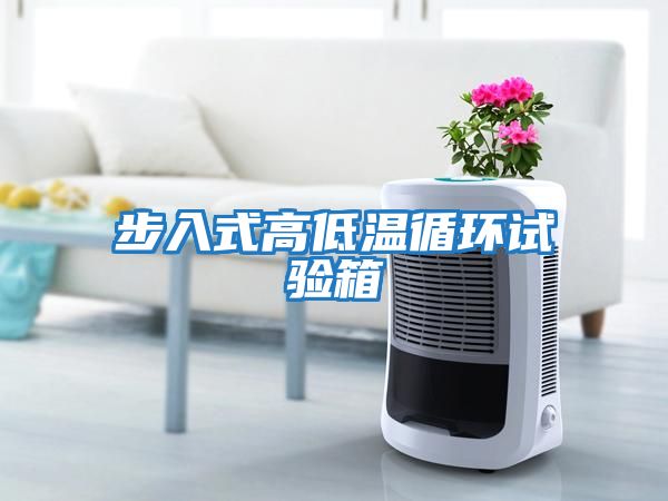 步入式高低溫循環試驗箱