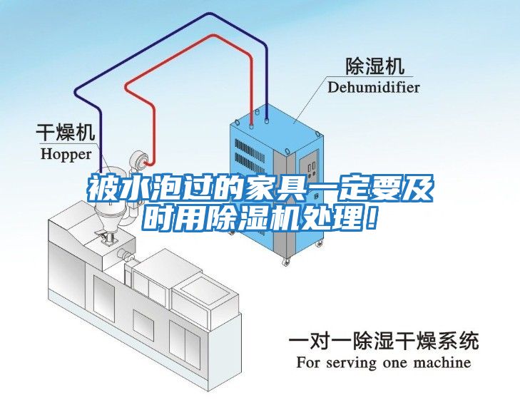 被水泡過的家具一定要及時用除濕機處理!
