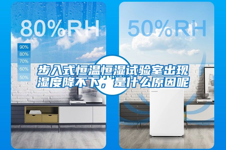 步入式恒溫恒濕試驗室出現濕度降不下，是什么原因呢