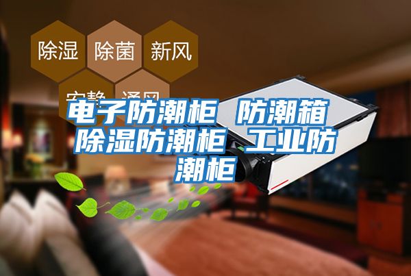 電子防潮柜 防潮箱 除濕防潮柜 工業防潮柜