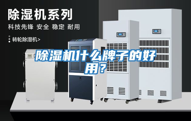 除濕機什么牌子的好用？