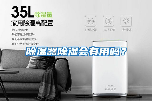除濕器除濕會有用嗎？