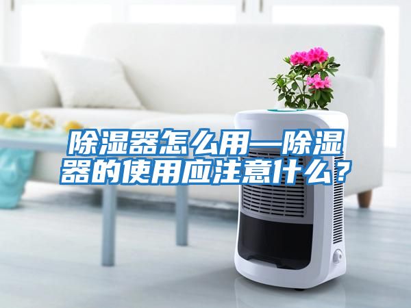 除濕器怎么用—除濕器的使用應(yīng)注意什么?