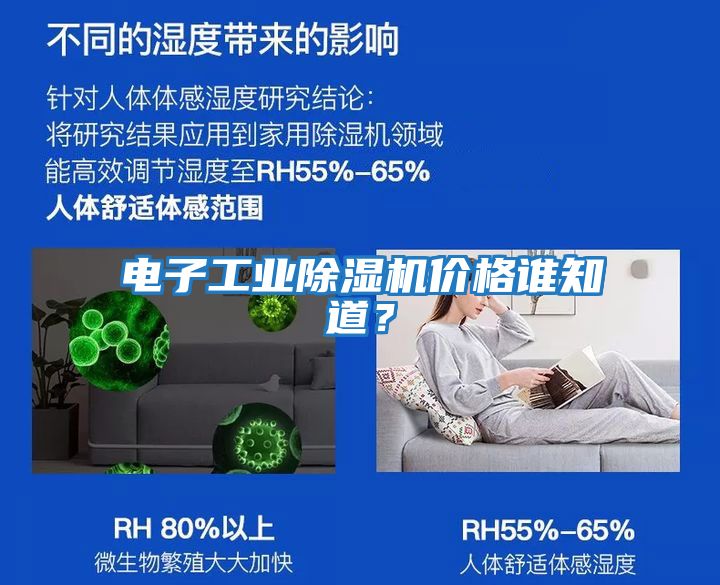 電子工業除濕機價格誰知道？