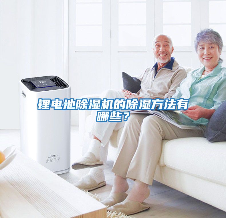 鋰電池除濕機的除濕方法有哪些?