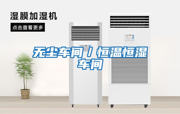 無塵車間/恒溫恒濕車間