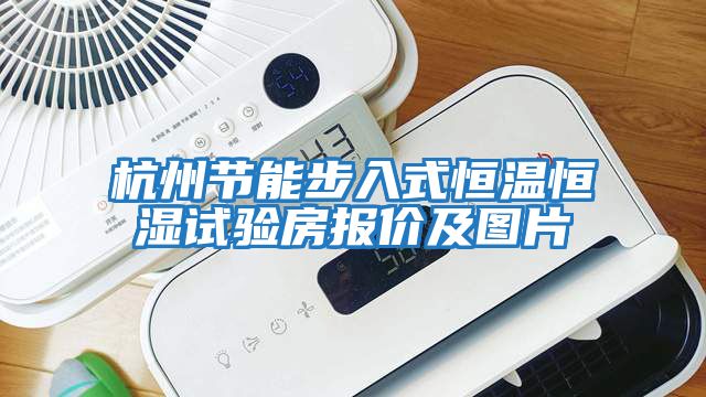 杭州節(jié)能步入式恒溫恒濕試驗(yàn)房報(bào)價及圖片