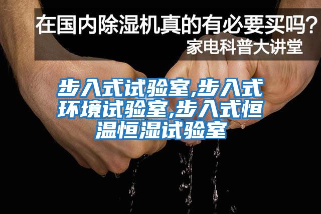步入式試驗室,步入式環境試驗室,步入式恒溫恒濕試驗室