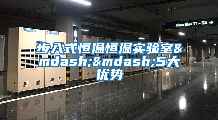 步入式恒溫恒濕實驗室&mdash;&mdash;5大優勢