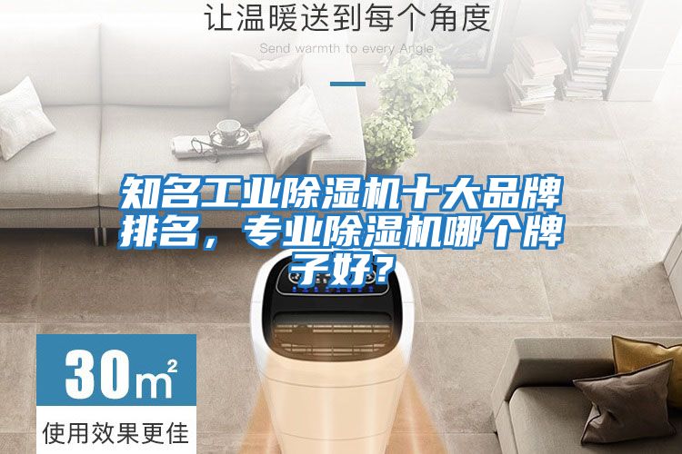 知名工業除濕機十大品牌排名，專業除濕機哪個牌子好？