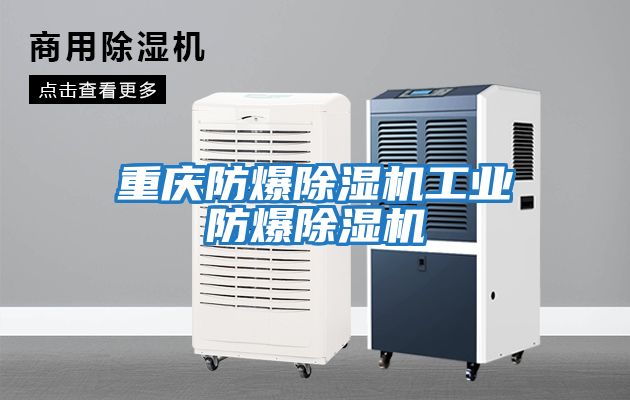 重慶防爆除濕機工業防爆除濕機