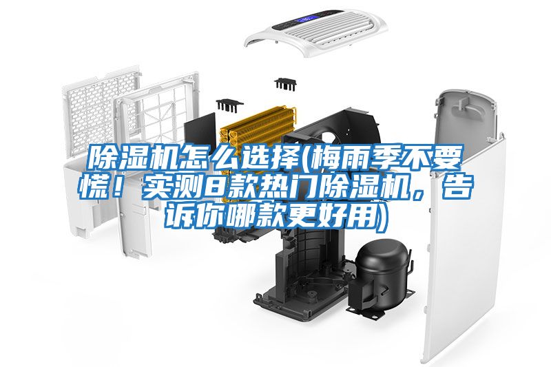 除濕機怎么選擇(梅雨季不要慌！實測8款熱門除濕機，告訴你哪款更好用)