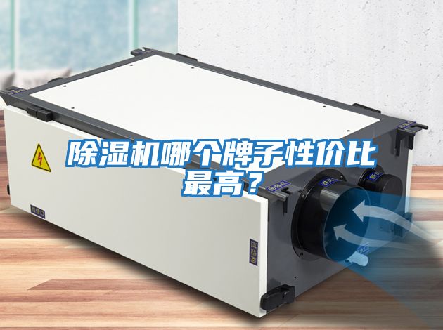 除濕機哪個牌子性價比最高?