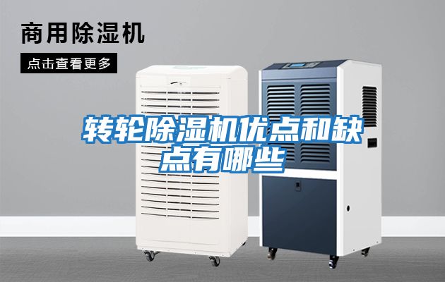 轉輪除濕機優點和缺點有哪些