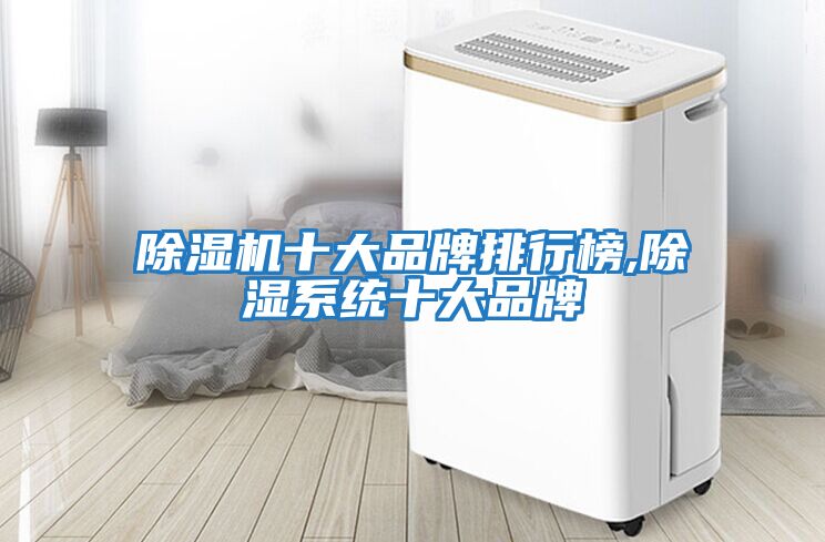除濕機十大品牌排行榜,除濕系統十大品牌