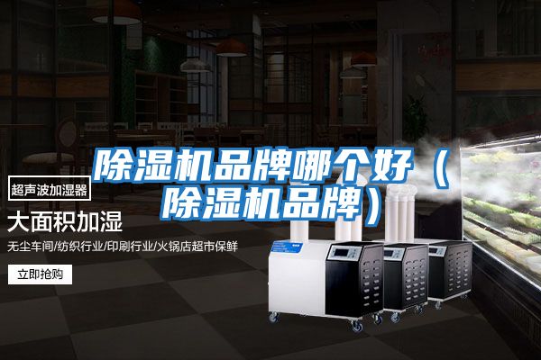 除濕機品牌哪個好(除濕機品牌)