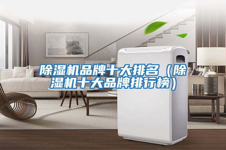 除濕機(jī)品牌十大排名(除濕機(jī)十大品牌排行榜)