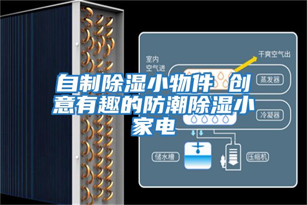 自制除濕小物件 創意有趣的防潮除濕小家電