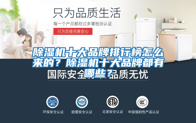 除濕機十大品牌排行榜怎么來的？除濕機十大品牌都有哪些？