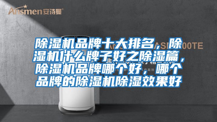 除濕機(jī)品牌十大排名,除濕機(jī)什么牌子好之除濕篇,除濕機(jī)品牌哪個好,哪個品牌的除濕機(jī)除濕效果好