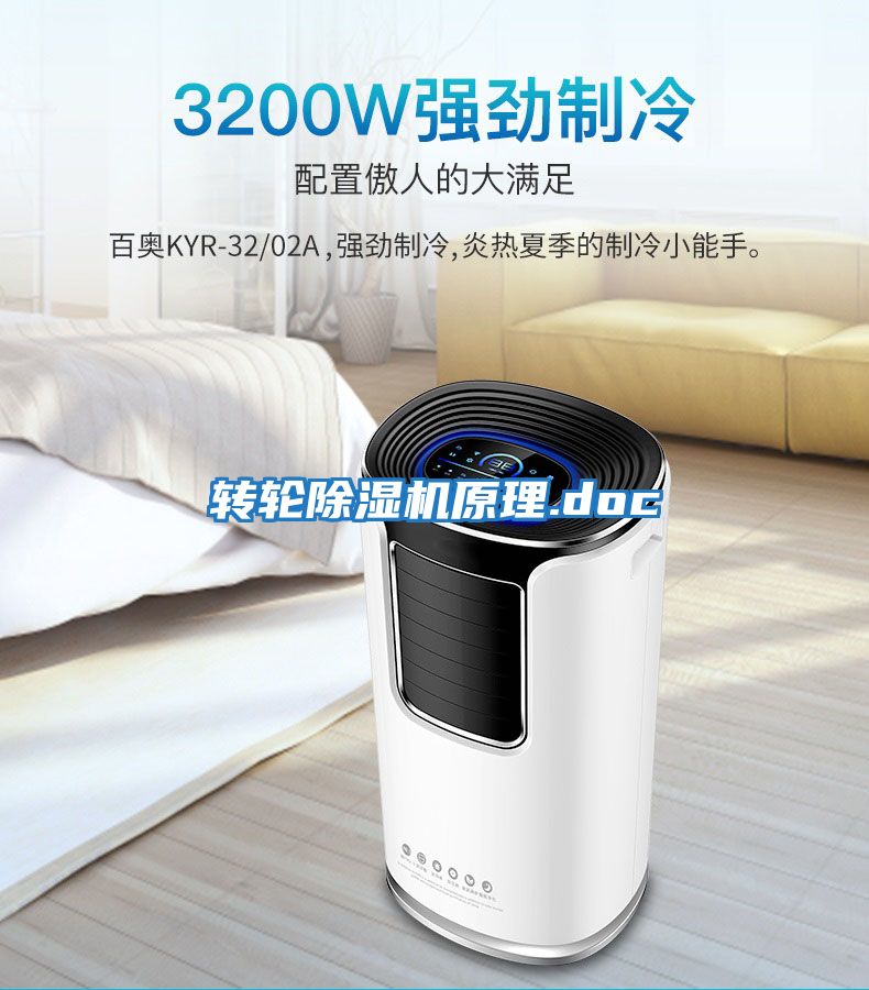 轉輪除濕機原理.doc