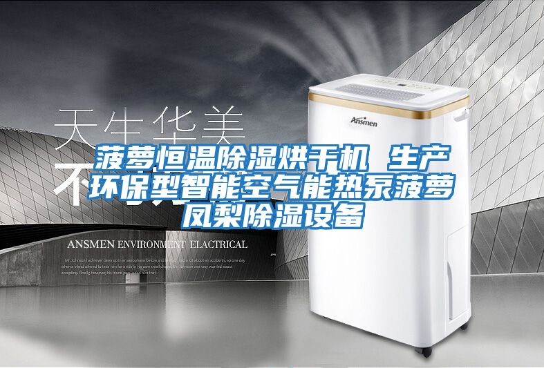 菠蘿恒溫除濕烘干機 生產環保型智能空氣能熱泵菠蘿鳳梨除濕設備