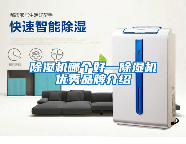 除濕機哪個好—除濕機優秀品牌介紹