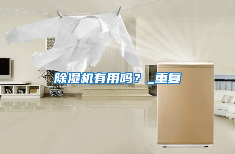 除濕機有用嗎？_重復