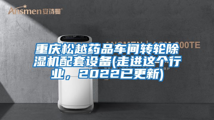 重慶松越藥品車間轉輪除濕機配套設備(走進這個行業，2022已更新)