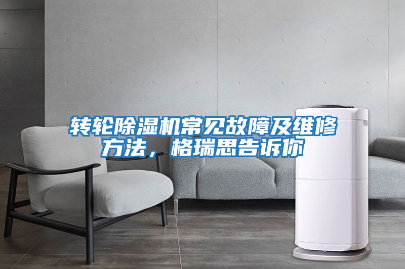 轉輪除濕機常見故障及維修方法，格瑞思告訴你