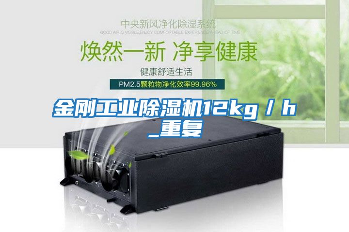 金剛工業除濕機12kg／h_重復
