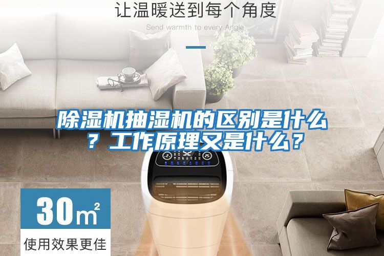 除濕機抽濕機的區別是什么？工作原理又是什么？