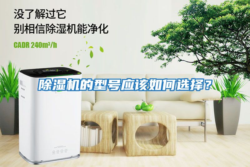除濕機的型號應該如何選擇？
