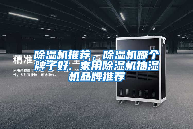 除濕機推薦,除濕機哪個牌子好, 家用除濕機抽濕機品牌推薦