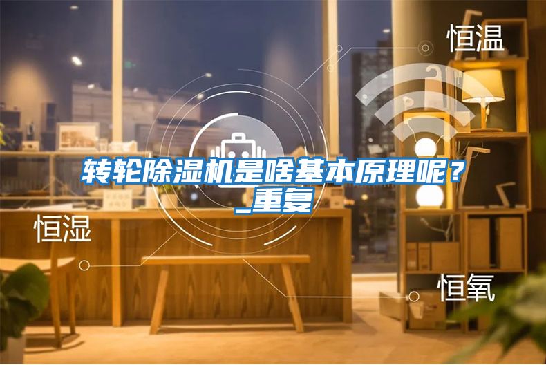 轉輪除濕機是啥基本原理呢？_重復