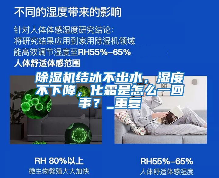除濕機結冰不出水，濕度不下降，化霜是怎么一回事？_重復