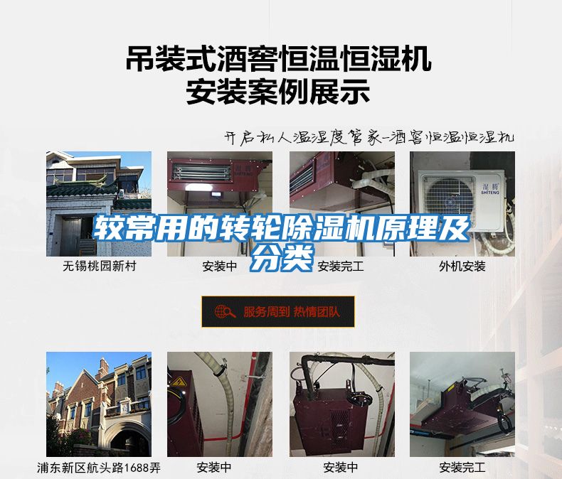 較常用的轉輪除濕機原理及分類