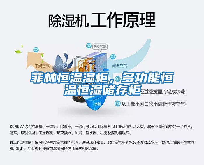 菲林恒溫濕柜，多功能恒溫恒濕儲存柜