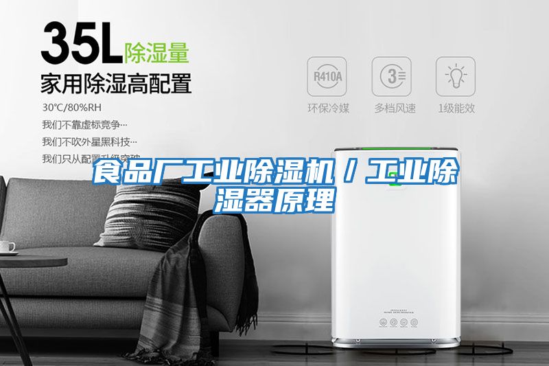 食品廠工業除濕機／工業除濕器原理