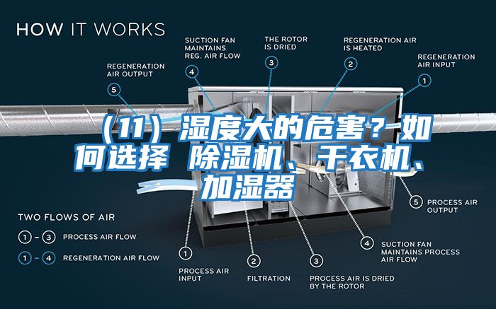 (11)濕度大的危害?如何選擇 除濕機、干衣機、加濕器