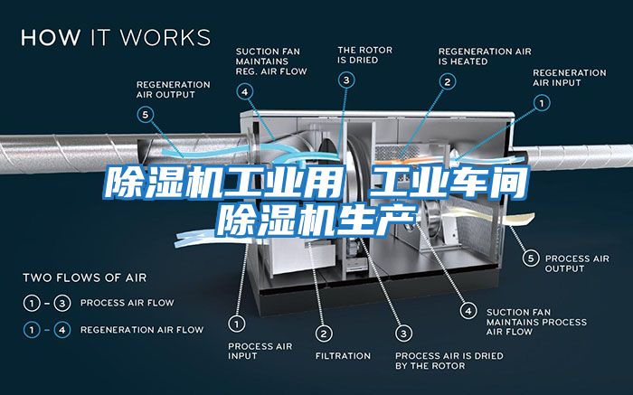除濕機工業用 工業車間除濕機生產
