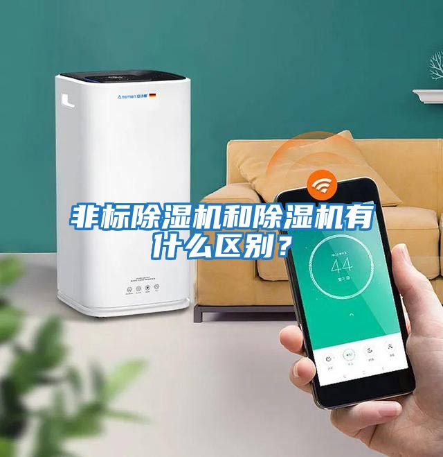 非標除濕機和除濕機有什么區別?